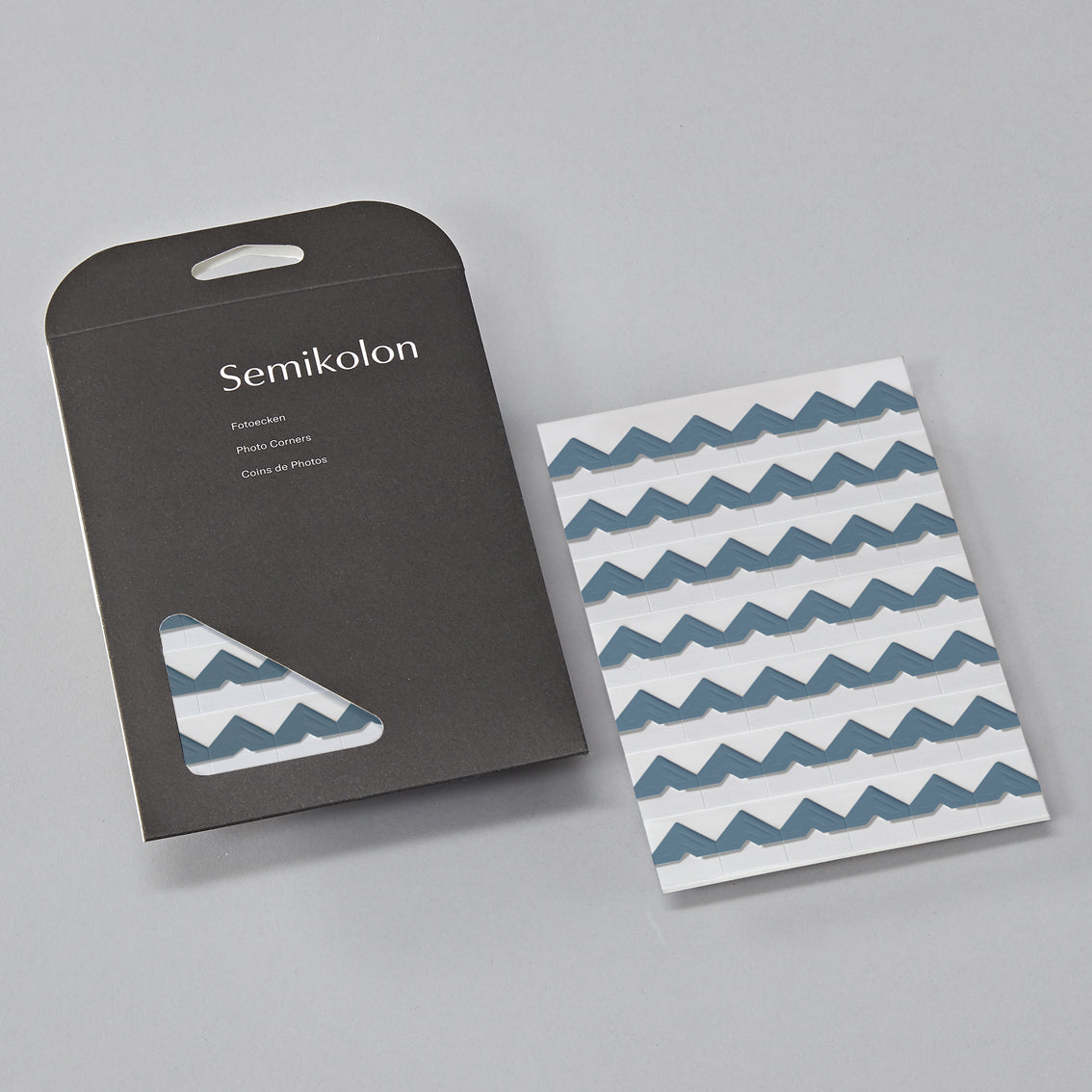 Photo corners semicolon