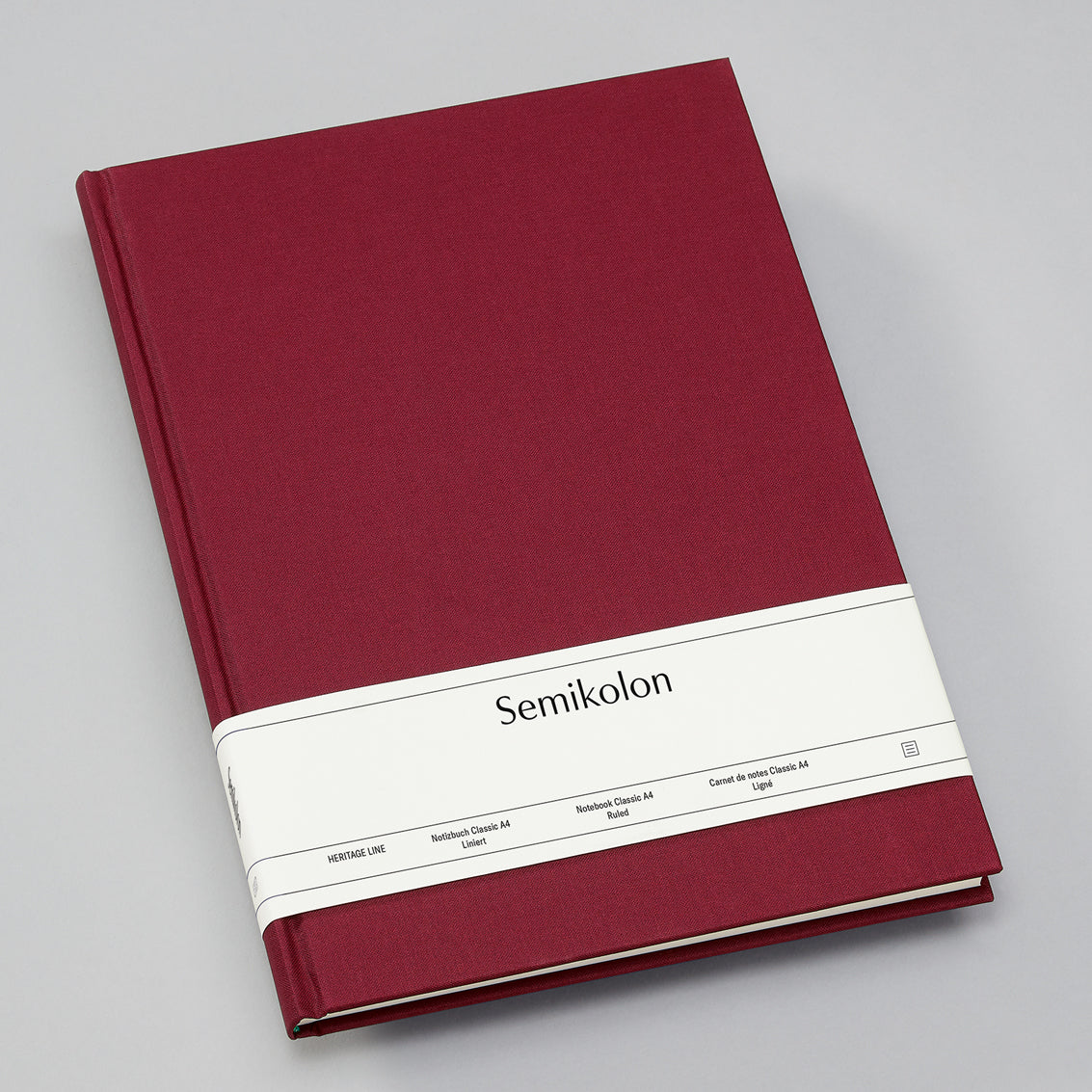 Notebook Classic A4