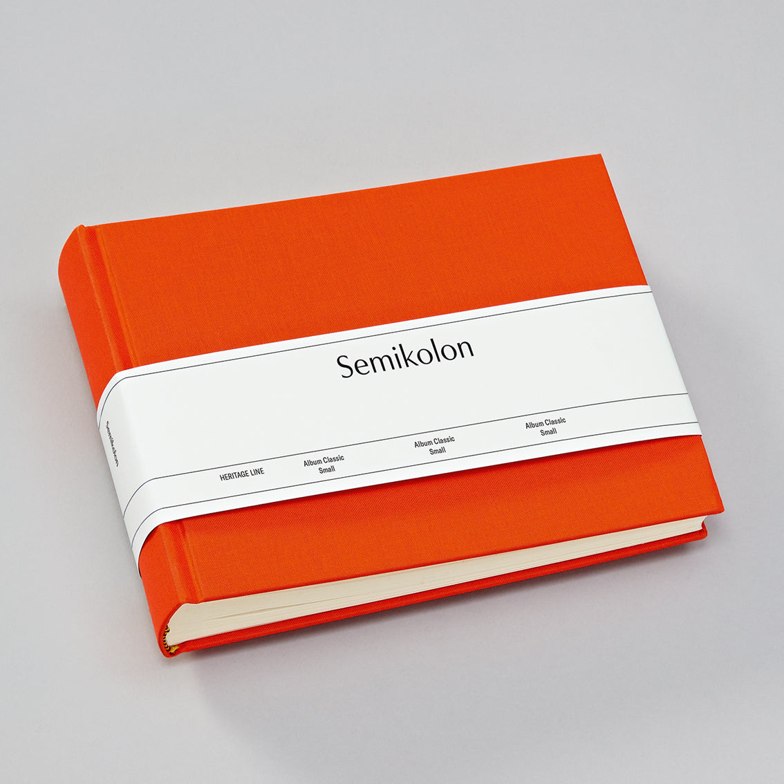 Semicolon Album Classic Small