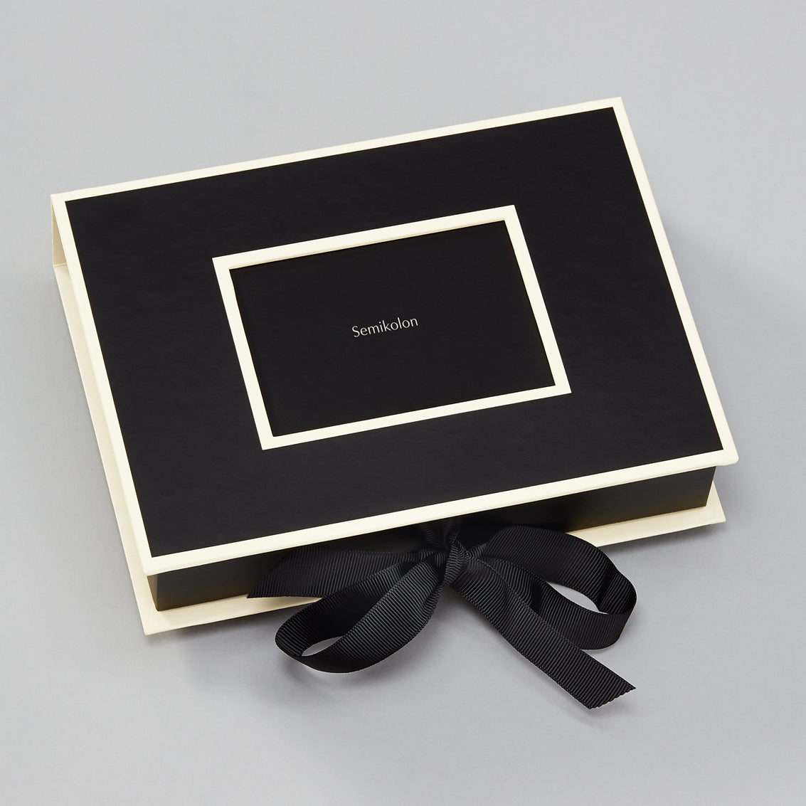 Small photo box with slide-in window