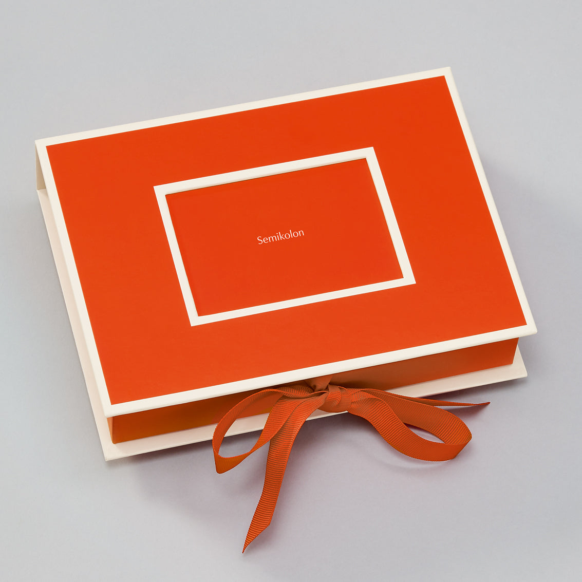 Small photo box with slide-in window