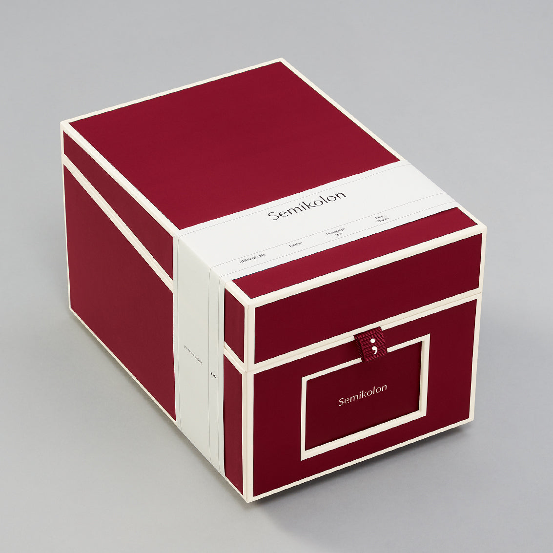 Photo box semicolon Heritage Line