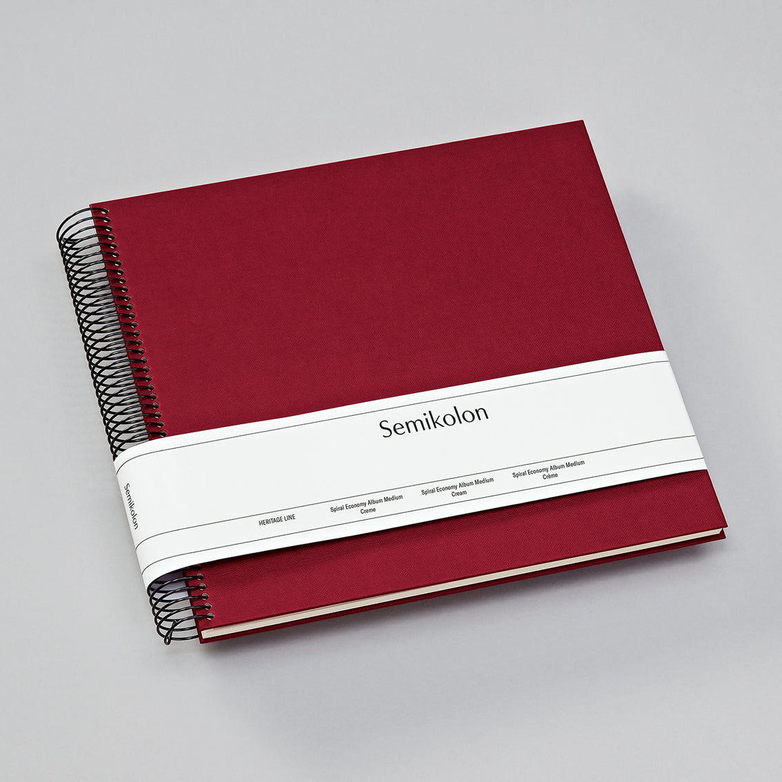 Spiral Album Economy Medium