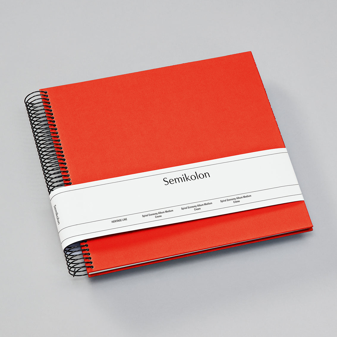 Spiral Album Economy Medium