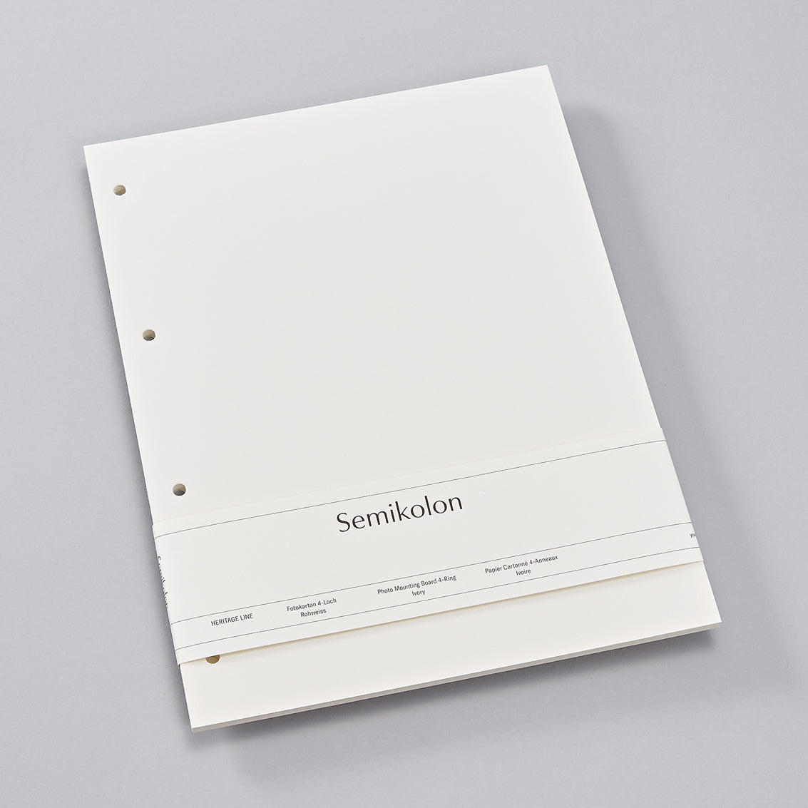 Semicolon photo board 4 holes