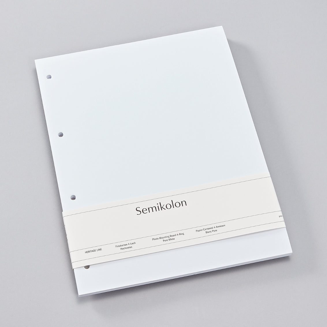 Semicolon photo board 4 holes