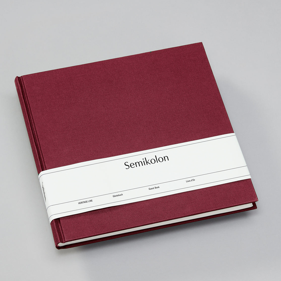 Semikolon Gästebuch Classic