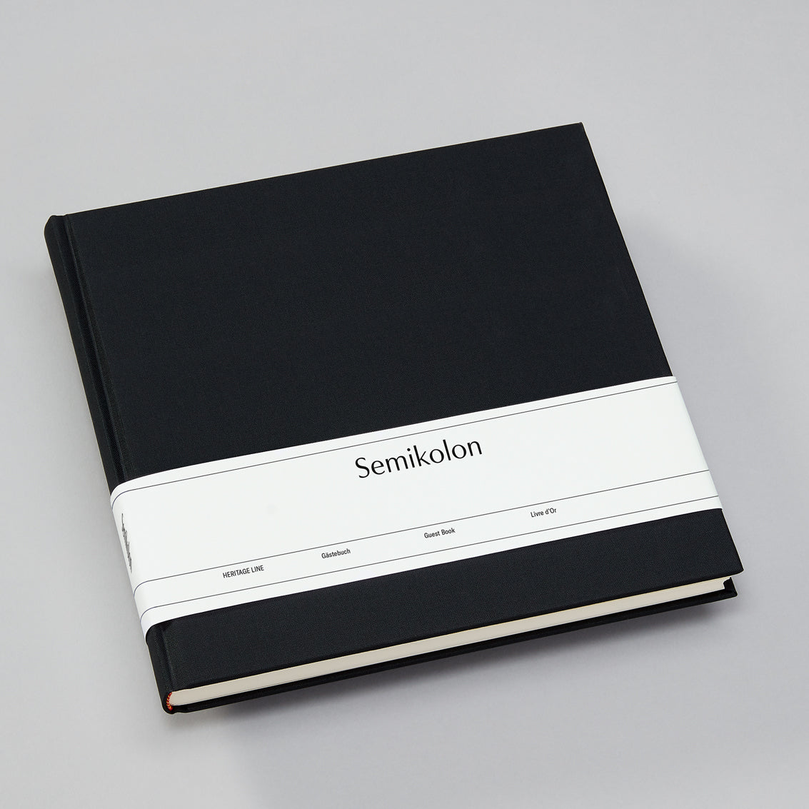 Semikolon Gästebuch Classic
