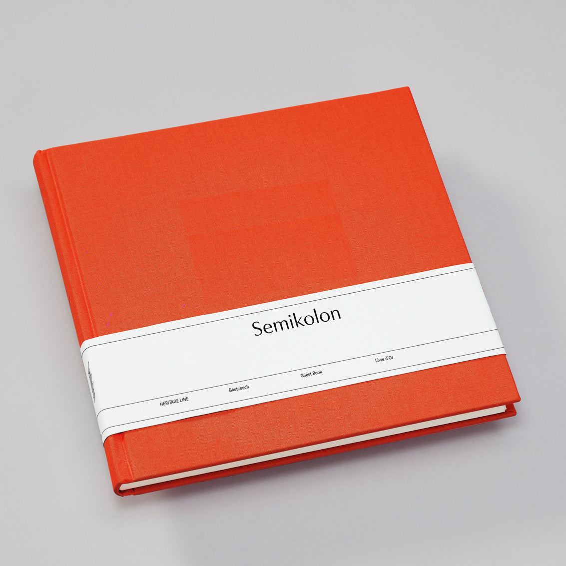 Semikolon Gästebuch Classic