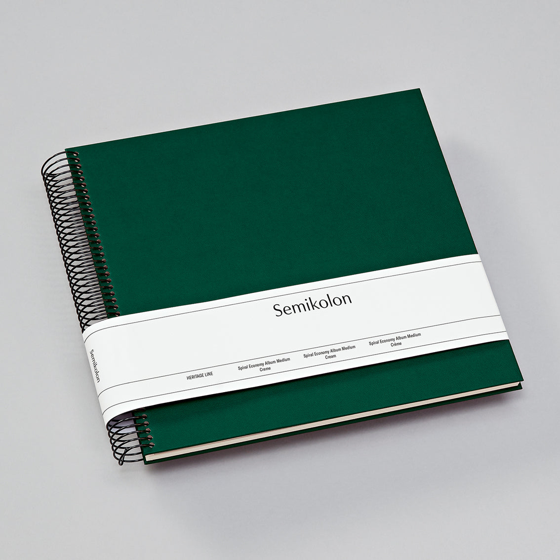 Spiral Album Economy Medium
