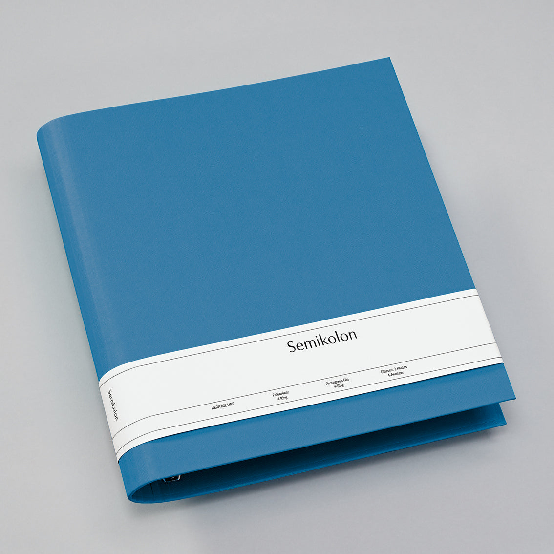 Semicolon ring binder 4-ring
