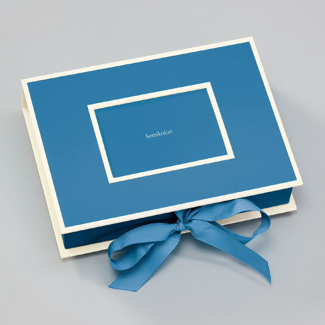 Small photo box with slide-in window