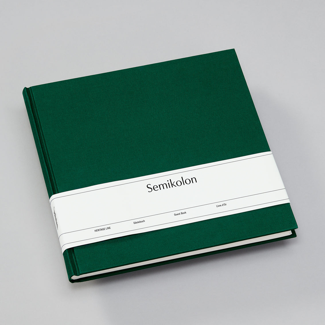 Semikolon Gästebuch Classic
