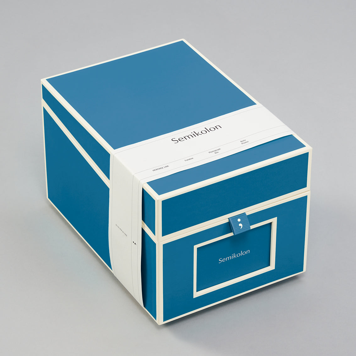 Photo box semicolon Heritage Line