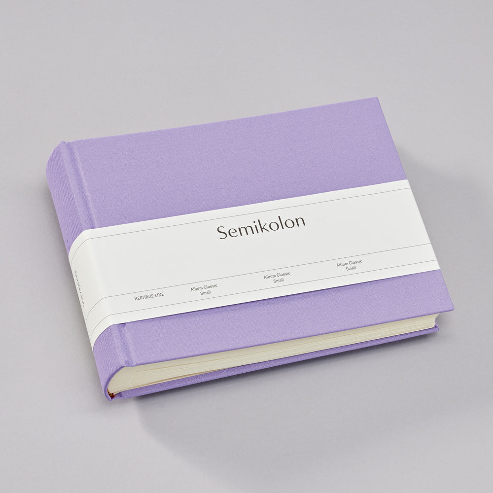 Semicolon Album Classic Small