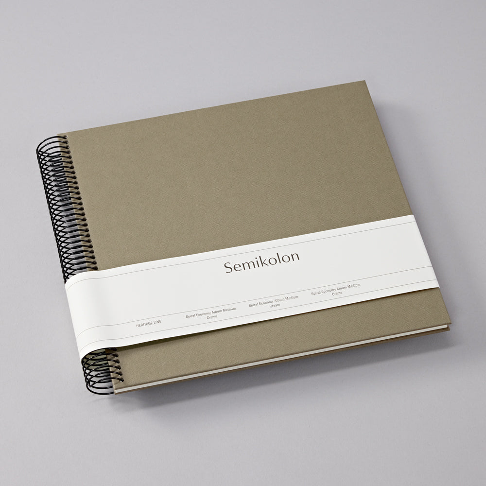 Spiral Album Economy Medium