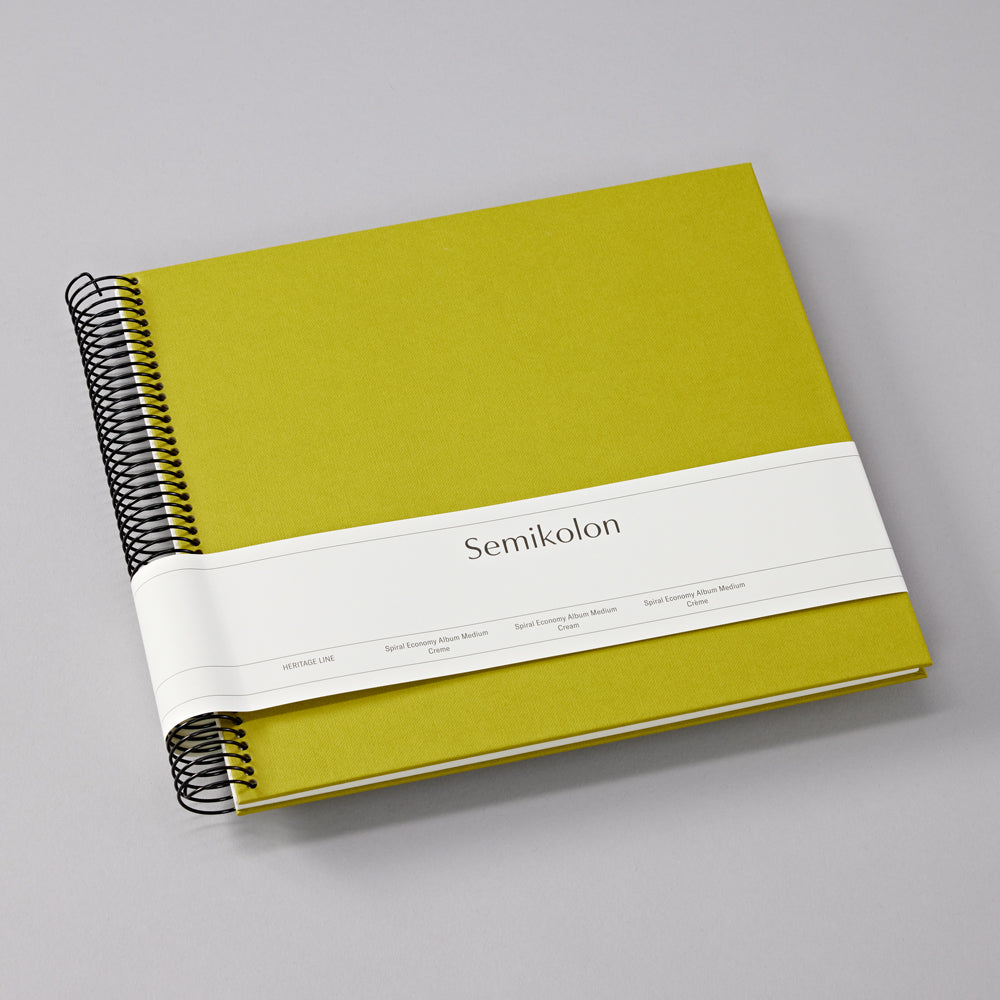 Spiral Album Economy Medium