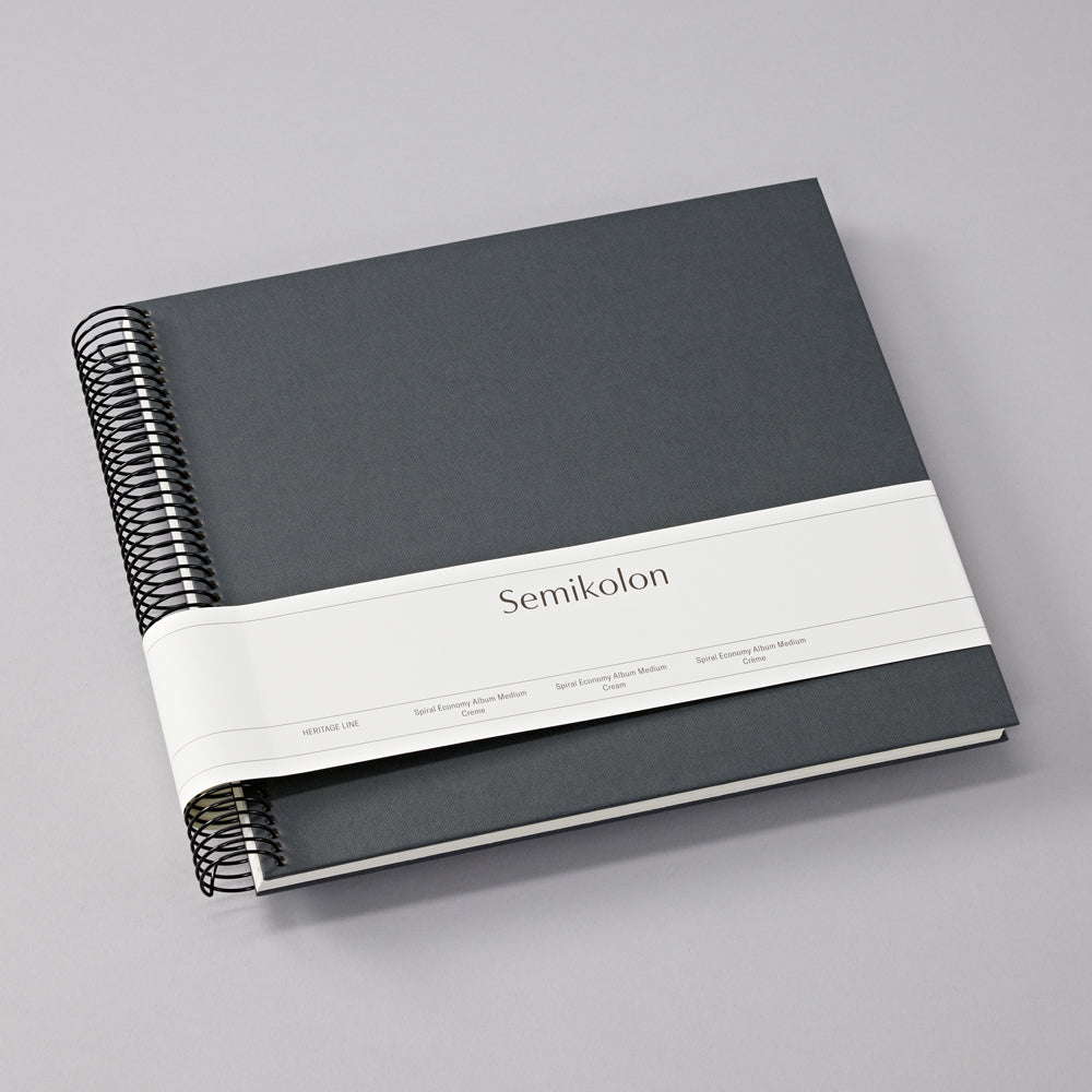 Spiral Album Economy Medium