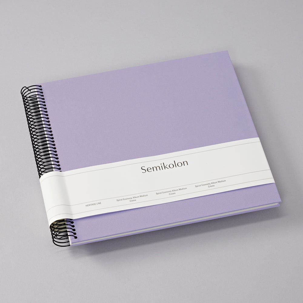Spiral Album Economy Medium