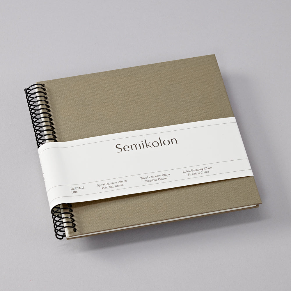 Spiral album Economy Piccolino