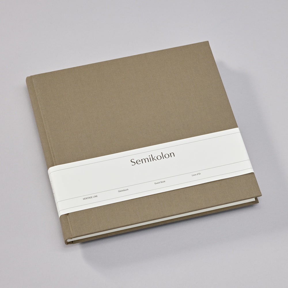 Semikolon Gästebuch Classic