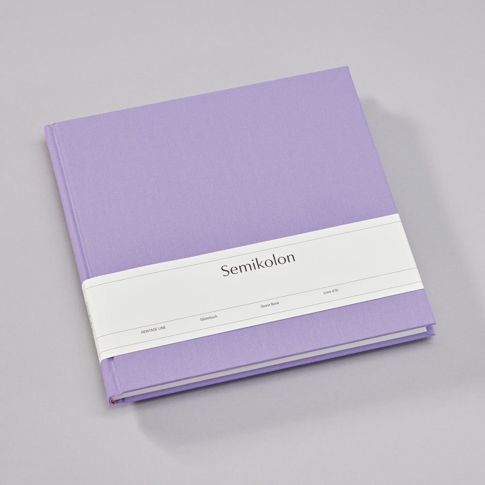 Semikolon Gästebuch Classic