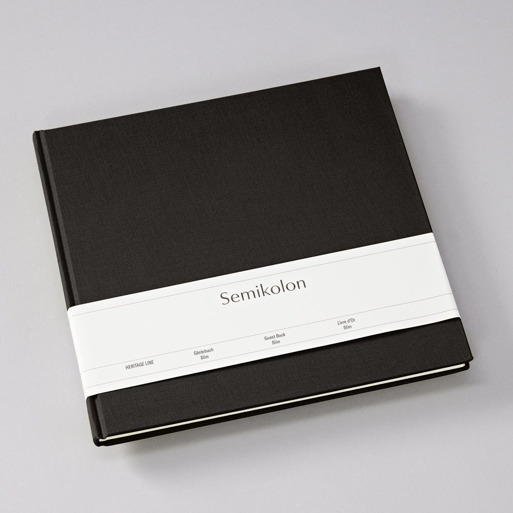 Semikolon Gästebuch Classic Slim