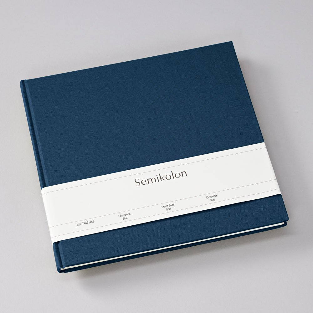 Semikolon Gästebuch Classic Slim