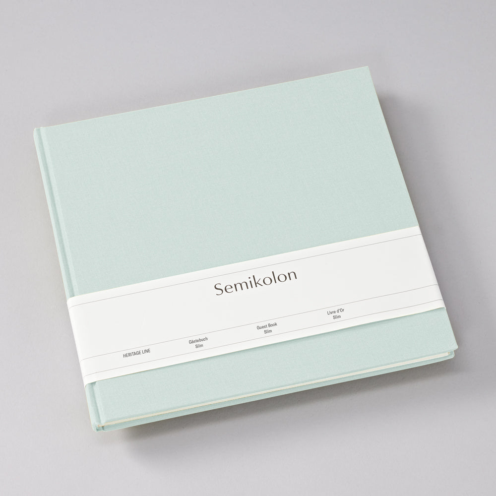 Semikolon Gästebuch Classic Slim
