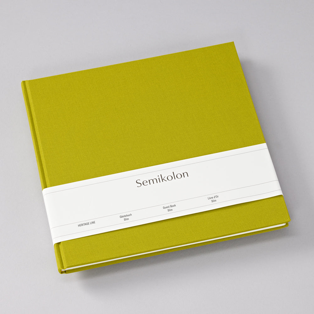 Semikolon Gästebuch Classic Slim