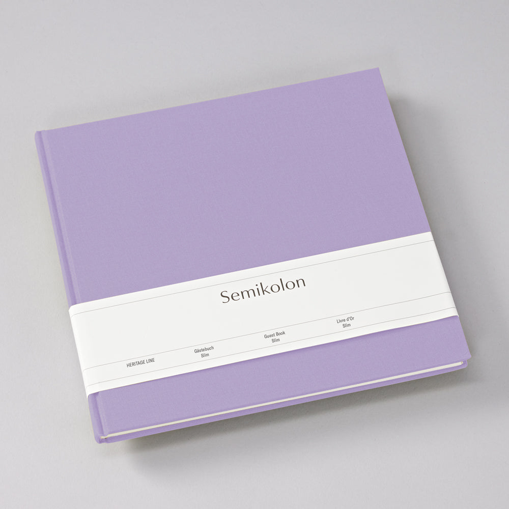 Semikolon Gästebuch Classic Slim
