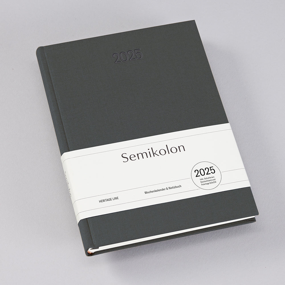 Weekly Calendar & Notebook 2024 Heritage Line