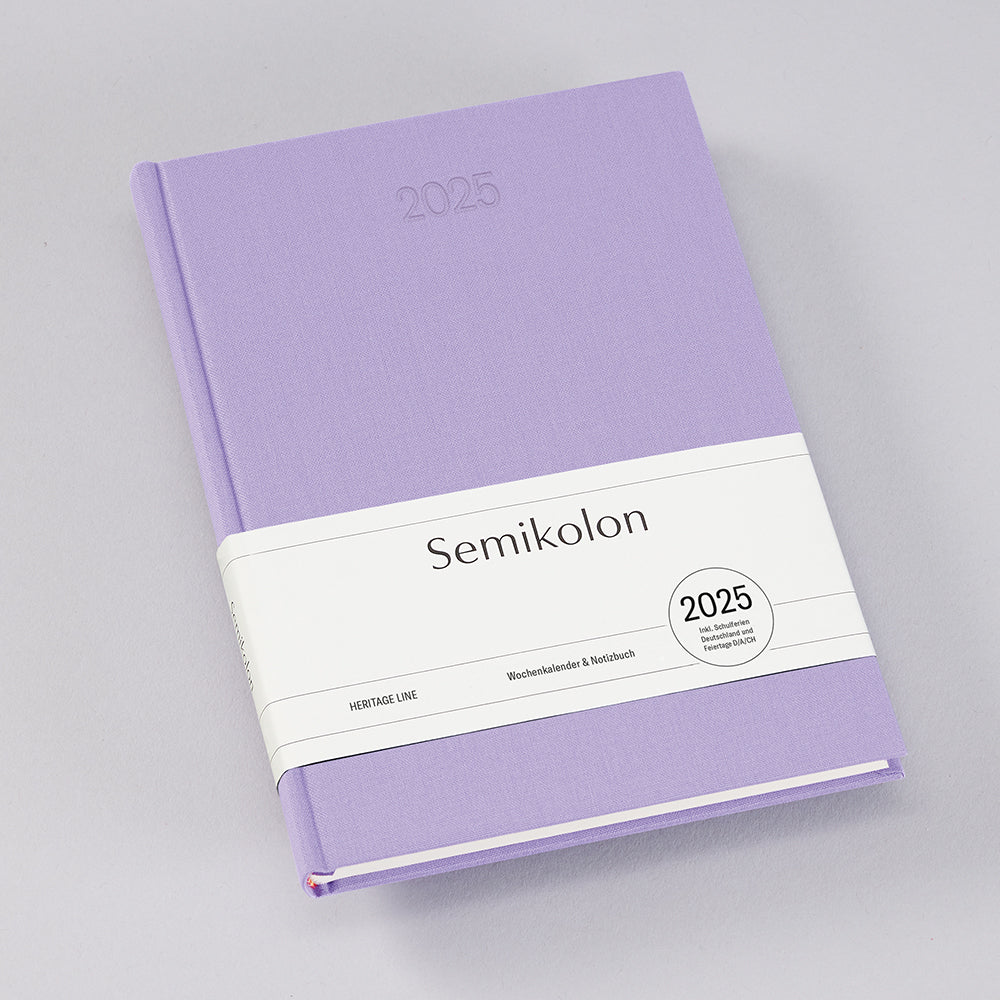 Weekly Calendar & Notebook 2024 Heritage Line