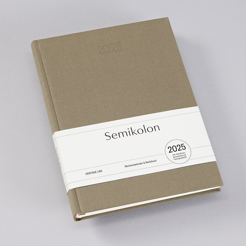 Weekly Calendar & Notebook 2024 Heritage Line