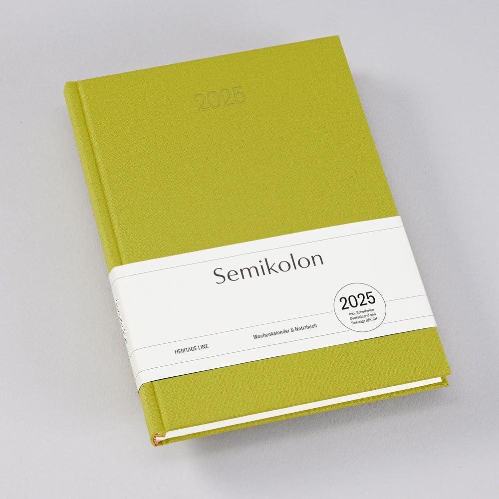 Weekly Calendar & Notebook 2024 Heritage Line