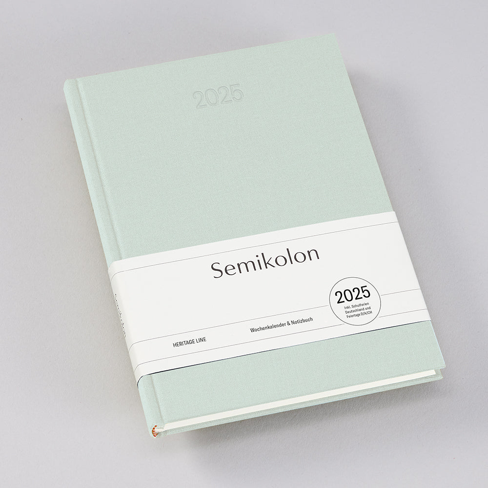 Weekly Calendar & Notebook 2024 Heritage Line