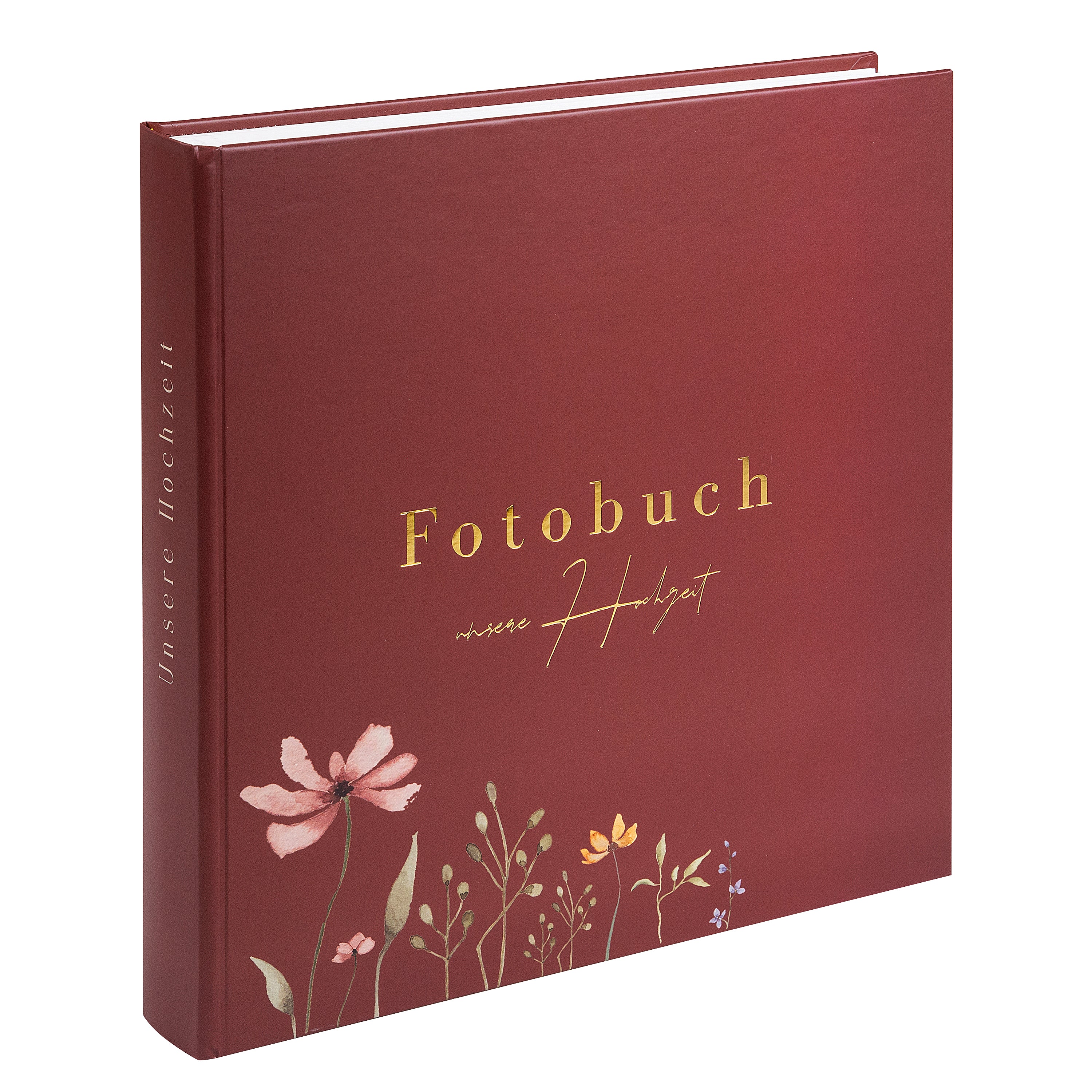 Hochzeitsalbum Blütenliebe