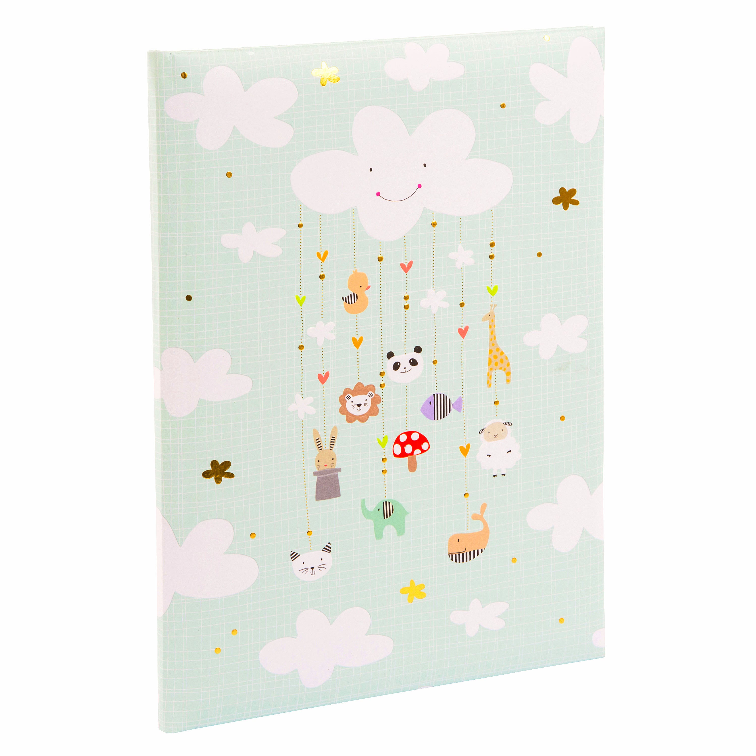 Baby Diary Mobile