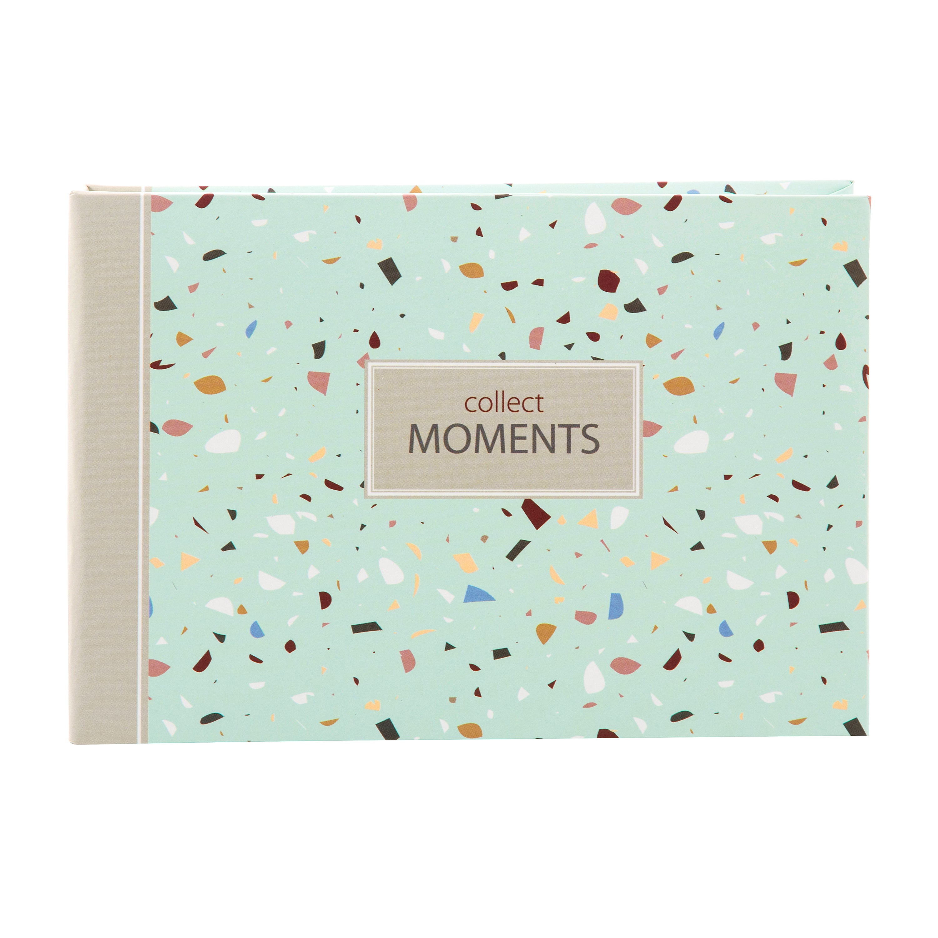 Slip-in album Terrazzo 40 photos