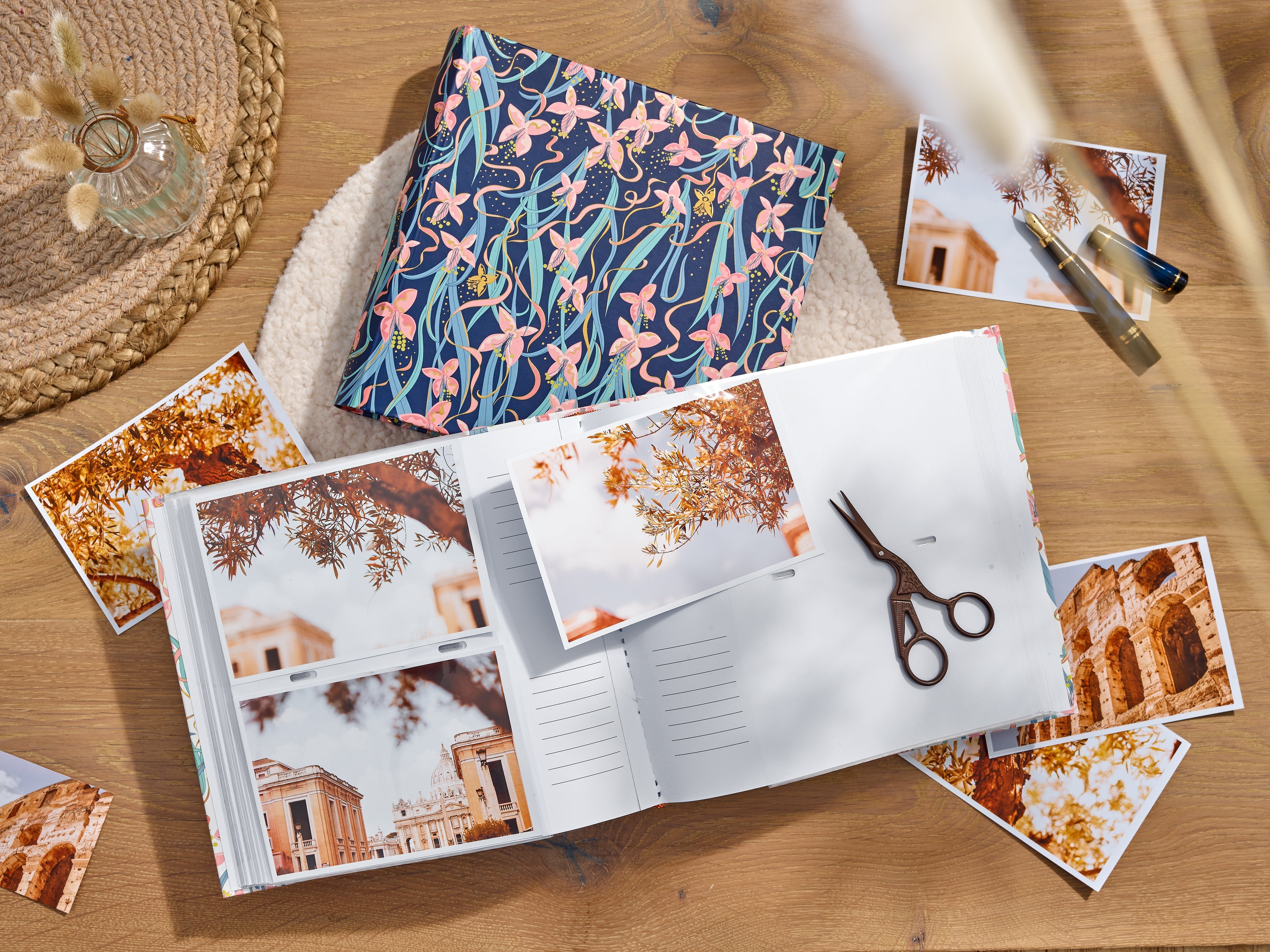 10 kreative Ideen, ein Fotoalbum zu gestalten