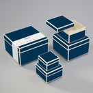 5er-Set Aufbewahrungsboxen Heritage Line