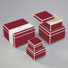 5er-Set Aufbewahrungsboxen Heritage Line