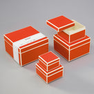 5er-Set Aufbewahrungsboxen Heritage Line