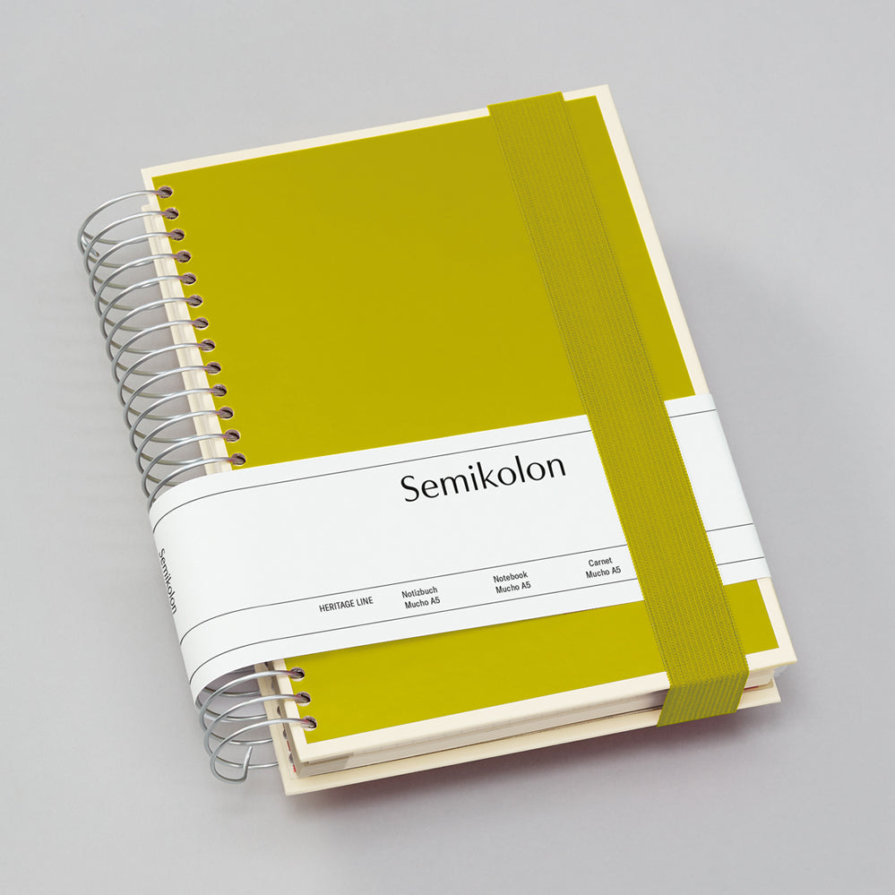 Spiralnotizbuch Mucho