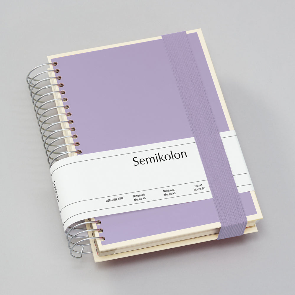 Spiralnotizbuch Mucho