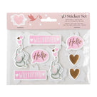 3D Sticker Hello little one