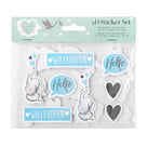 3D Sticker Hello little one