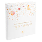 Babyalbum voller Wunder Weltraum