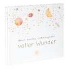 Babytagebuch voller Wunder Weltraum